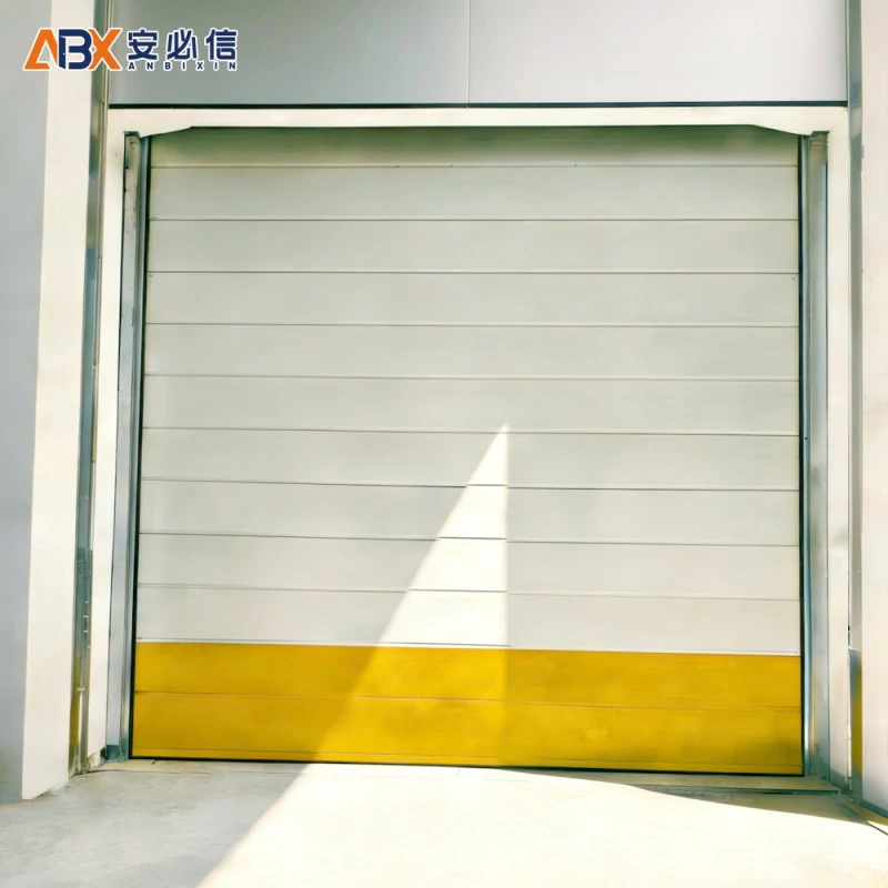 渭南分段式滑升门