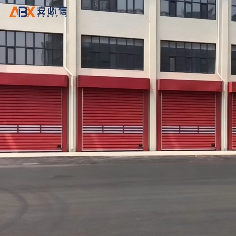 渭南铝制高速门